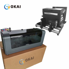 OKAI pet película camiseta impresora xp600 dtf impresora
